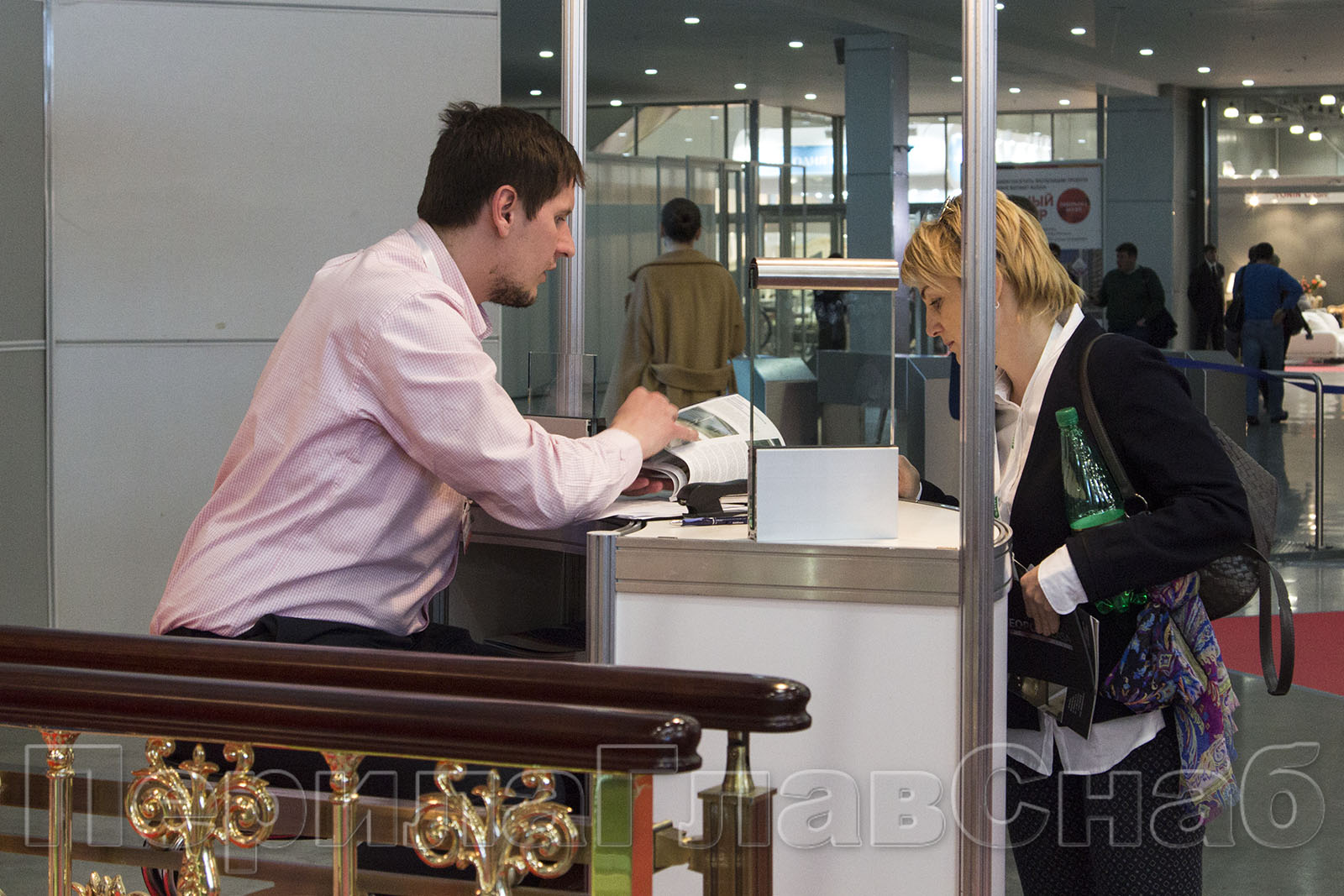 ПерилаГлавСнаб на BATIMAT RUSSIA 2016