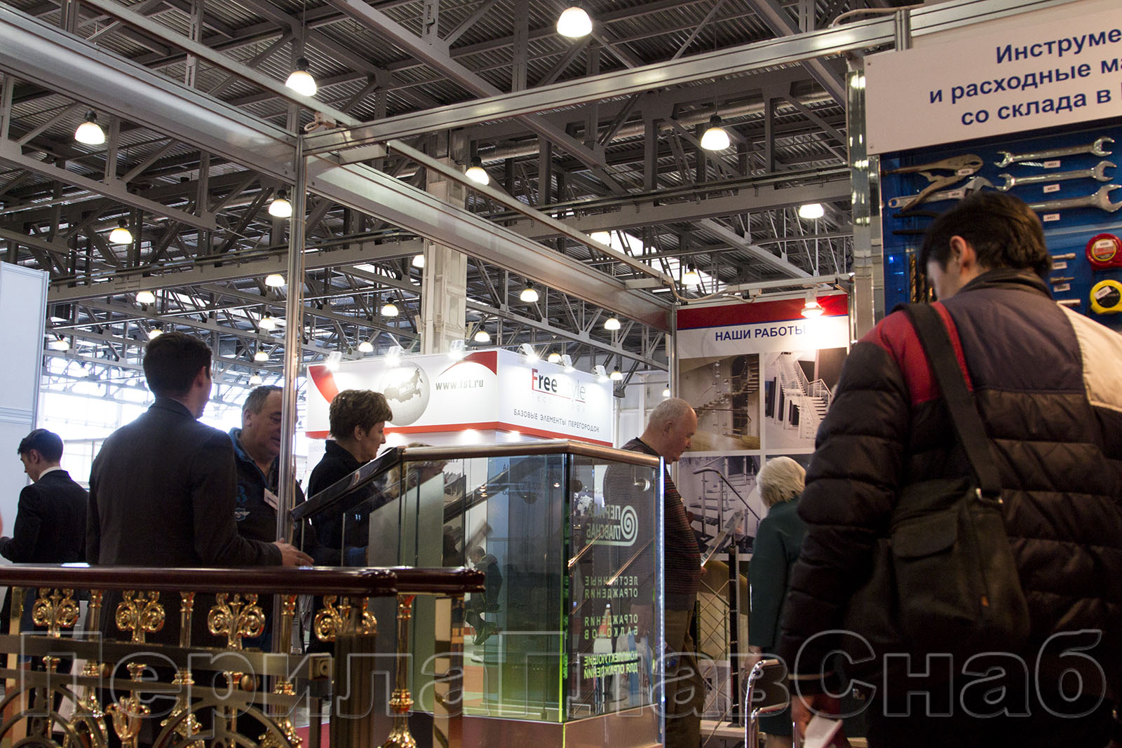 ПерилаГлавСнаб на BATIMAT RUSSIA 2016