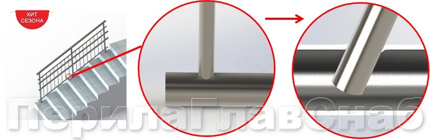 Ограждение лестничных маршей в детских садах Ограждение лестничных маршей в детских садах