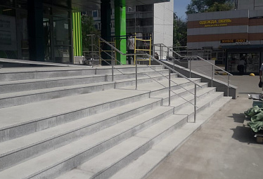 Двухригельные перила и ограждения купить в Тюмени