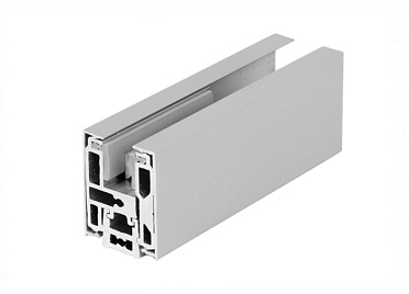 Алюминиевый профиль для стеклянных перегородок купить в Тюмени