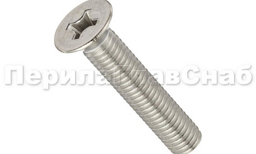 (DIN 965.А2) Винт нерж. потай М5х45 под крест М-3977 купить в Тюмени
