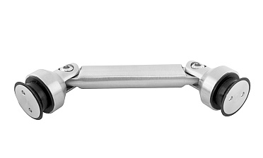 Крепление стекло-стекло, штанга 103 мм, под зенковку tt202-103 SSS купить в Тюмени