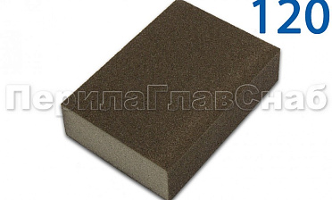Губка шлифовальная 120 KLINGSPOR Ф-1091 купить в Тюмени
