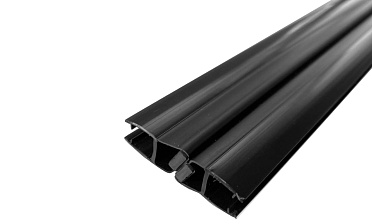 Комплект уплотнителей для стекла 8мм (2 шт.), стекло-стекло, с магнитом 135°, 2,2 м.черный непрозрачный t208 BL-U купить в Тюмени Комплект уплотнителей для стекла 8мм (2 шт.), стекло-стекло, с магнитом 135°, 2,2 м.черный непрозрачный t208 BL-U купить в Тюмени