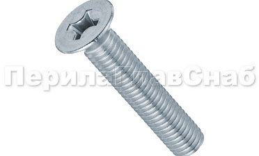 (DIN 965.Zn) Винт оц. потай М8х80 под крест М-3820 купить в Тюмени