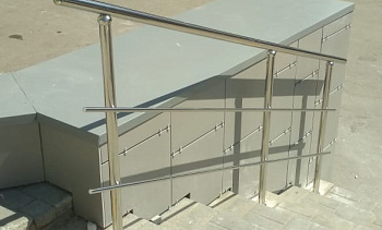 Дешевые перила и ограждения в Тюмени. Готовые проекты ПерилаГлавСнаб Дешевые перила и ограждения в Тюмени. Готовые проекты ПерилаГлавСнаб