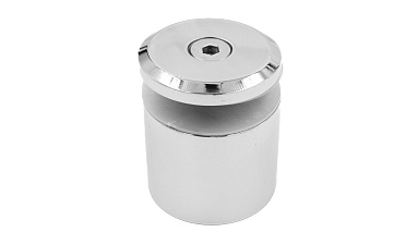 Точечный стеклодержатель для стеклянных стен, регулируемый, под стекло 8-12 мм AISI 304 #600 k085 купить в Тюмени