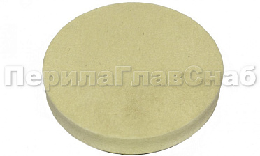 Войлок на опорной тарелке с гайкой, 125х20xМ14 Ultra k459-2 купить в Тюмени