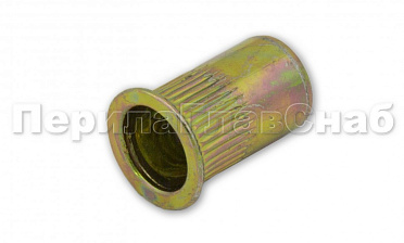 Заклепка латунь с внутр. резьбой М8, потай k478-2 купить в Тюмени