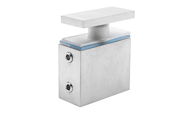 Соединитель труба-стекло, для прямоугольного трека, шлифованный t462 SSS купить в Тюмени Соединитель труба-стекло, для прямоугольного трека, шлифованный t462 SSS купить в Тюмени