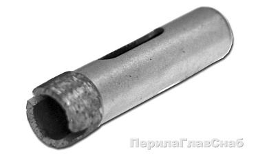 Алмазная коронка для плитки, Ø15 мм, гайка М10 k403 купить в Тюмени