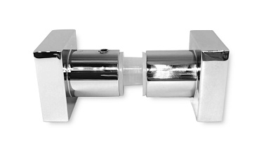 Ручка-кноб квадратная, для стекла 6-12мм, алюминий, полированная t669 ALPC купить в Тюмени