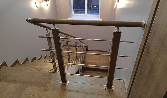 Комбинированные стойки в Тюмени. Готовые проекты ПерилаГлавСнаб