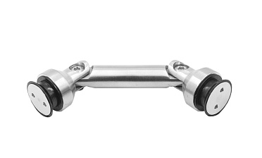 Крепление стекло-стекло, штанга 82 мм, под зенковку tt202-82 SSS купить в Тюмени