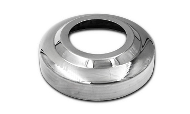 Низ стойки фигурный Ø38.1, Ø78х0.5 мм, полированный (AISI 304) #400 k007-7 купить в Тюмени Низ стойки фигурный Ø38.1, Ø78х0.5 мм, полированный (AISI 304) #400 k007-7 купить в Тюмени