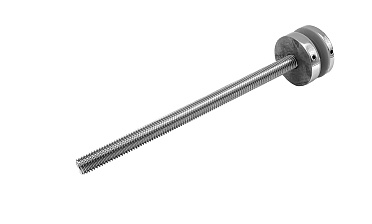 Точечный держатель для стекла, полированный, точеный, d=44 мм, шпилька M12 (AISI 304) k177 купить в Тюмени