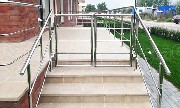 Детские ограждения с горизонтальным заполнением купить в Тюмени