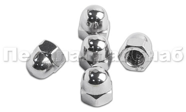 Колп. гайка нерж. М8  (DIN 1587.А2) М-3316 купить в Тюмени