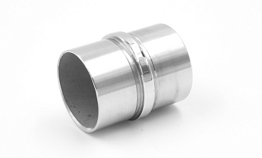 Соединитель трубы Ø42.4, полированный, aisi 316 k382-3 купить в Тюмени