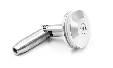 Крепление стекла к тяге, шлифованное AISI 304 k622 купить в Тюмени