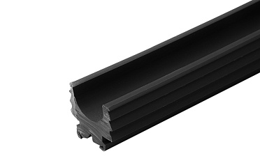 Коннектор для поручня с пазом 24х24 (хлыст 3 метра) k777-2 купить в Тюмени