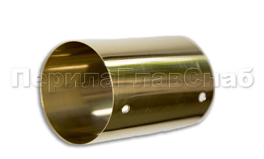 Соединитель для круглого пластикового поручня Ø50.8, золото k260-88 купить в Тюмени
