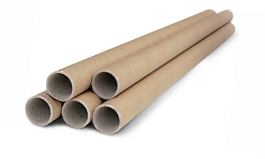 Тубус картонный 80,5мм для уплотнителей , дл. 3000 мм, стенка 2,0 Ф-0179-2 купить в Тюмени