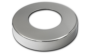 Низ стойки Ø50.8 мм, S=0.8 мм, 100х18 мм, полированный (AISI 316) k217-4 купить в Тюмени Низ стойки Ø50.8 мм, S=0.8 мм, 100х18 мм, полированный (AISI 316) k217-4 купить в Тюмени