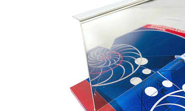 Тыльная накладка из полированной нержавейки на профиль т100 15.5х101 мм длина 2 м т100-12  купить в Тюмени Тыльная накладка из полированной нержавейки на профиль т100 15.5х101 мм длина 2 м т100-12  купить в Тюмени