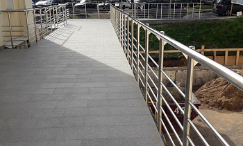 Фигурные декоративные перила в Тюмени. Готовые проекты ПерилаГлавСнаб Фигурные декоративные перила в Тюмени. Готовые проекты ПерилаГлавСнаб