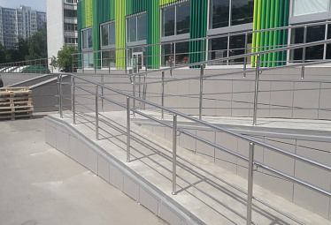 Поручни для инвалидов из нержавеющей стали купить в Тюмени