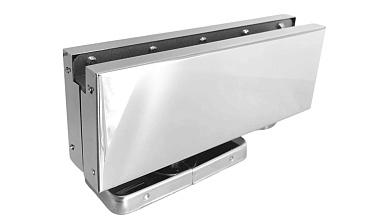 Фитинг нижний со встроенным доводчиком для стеклянной двери до 80 кг, полированный t185-2 PSS   купить в Тюмени Фитинг нижний со встроенным доводчиком для стеклянной двери до 80 кг, полированный t185-2 PSS   купить в Тюмени