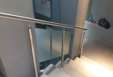 Ограждения и перила без ригелей купить в Тюмени