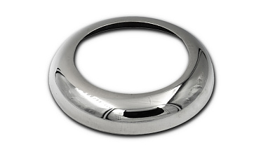 Низ стойки Ø50.8 мм, S=0.4 мм, Ø76 мм, полированный (AISI 316) k091-4 купить в Тюмени Низ стойки Ø50.8 мм, S=0.4 мм, Ø76 мм, полированный (AISI 316) k091-4 купить в Тюмени