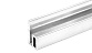 Профиль-упор для душевых, длина 2200 мм, хим полировка t116 AL