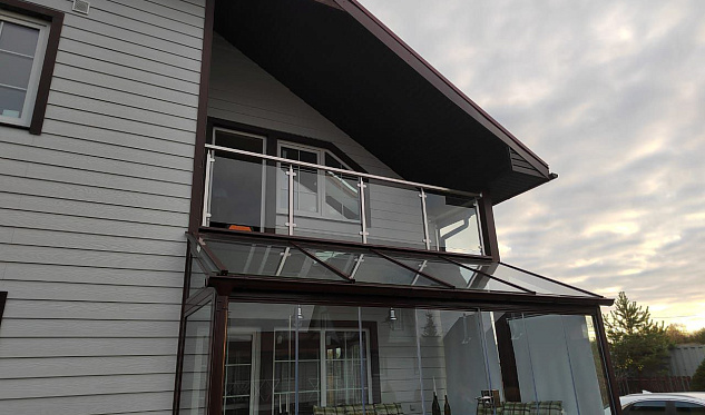 Загородный коттедж в Тюмени. Готовые проекты ПерилаГлавСнаб