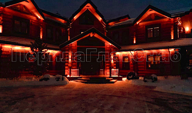 КП Мэдисон Парк частный дом в Тюмени. Готовые проекты ПерилаГлавСнаб