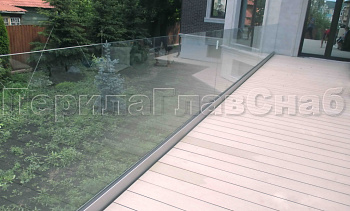 Ограждения для террас в Тюмени. Готовые проекты ПерилаГлавСнаб Ограждения для террас в Тюмени. Готовые проекты ПерилаГлавСнаб