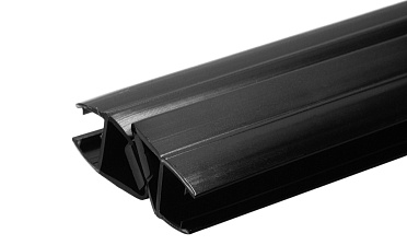 Комплект уплотнителей для стекла 8 мм, стекло-стекло 2200 мм, 90°/180°, с магнитом (2 шт.), черный (t210) t210-2 BL-U купить в Тюмени Комплект уплотнителей для стекла 8 мм, стекло-стекло 2200 мм, 90°/180°, с магнитом (2 шт.), черный (t210) t210-2 BL-U купить в Тюмени