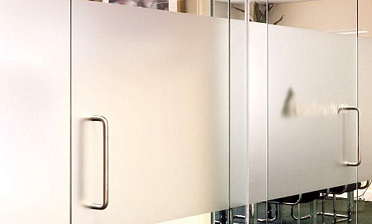 Cтеклянные перегородки - вариант 5 купить в Тюмени