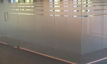 Cтеклянные перегородки - вариант 3 купить в Тюмени