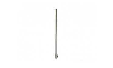 Готовая стойка Ø38,1 мм, с боковым крепежом, высота 1080 мм, полированная (AISI 304) k703 купить в Тюмени