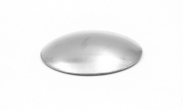 Заглушка сферическая на трубу Ø50.8х1.5 мм сварная (AISI 201) k057-3 купить в Тюмени Заглушка сферическая на трубу Ø50.8х1.5 мм сварная (AISI 201) k057-3 купить в Тюмени