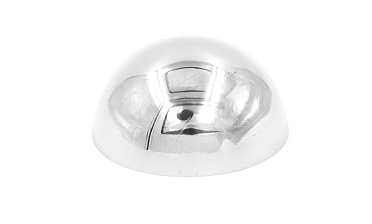 Заглушка сферическая сварная для трубы Ø50.8х1.5 мм полированная (AISI 304) k556  купить в Тюмени