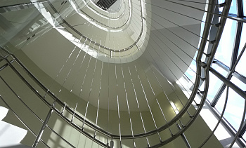 Перила из нержавеющей стали в Тюмени. Готовые проекты ПерилаГлавСнаб