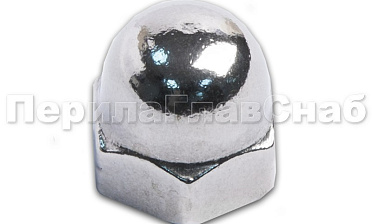 (DIN 1587.A2) Колп. гайка нерж. М12 М-3410 купить в Тюмени