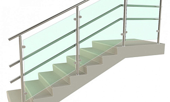 Стеклянные ограждения для школ, детских садов и дошкольных учреждений в Тюмени. Готовые проекты ПерилаГлавСнаб Стеклянные ограждения для школ, детских садов и дошкольных учреждений в Тюмени. Готовые проекты ПерилаГлавСнаб