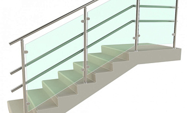 Стеклянные ограждения для школ, детских садов и дошкольных учреждений купить в Тюмени