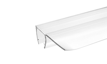 Уплотнитель для стекла 8мм, прозрачный, 90°, стекло-стекло 2,2 м., длина уса 17 мм t215-2 купить в Тюмени Уплотнитель для стекла 8мм, прозрачный, 90°, стекло-стекло 2,2 м., длина уса 17 мм t215-2 купить в Тюмени